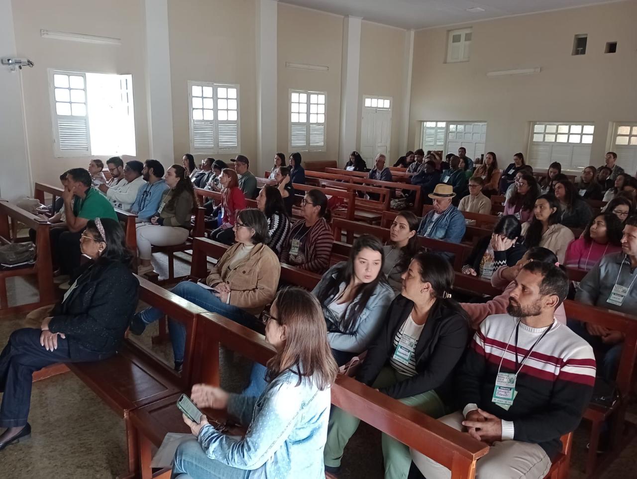 Vargem Alta debate futuro da saúde em conferência municipal
