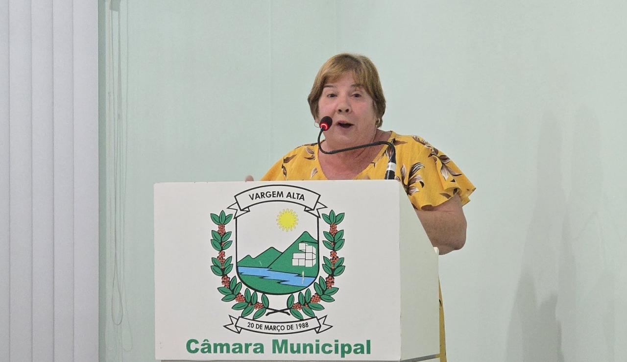 Vargem Alta: vereadora propõe transformar grandes comunidades em bairros oficiais