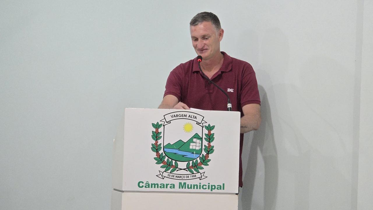 Vereador solicita aplicação de revsol em rua de São João de Jaciguá