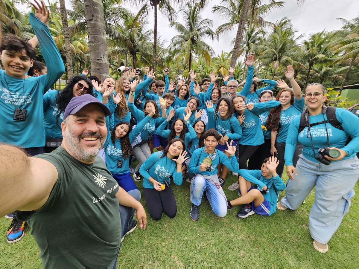 Alunos viram cientistas da natureza em projeto inédito no ES