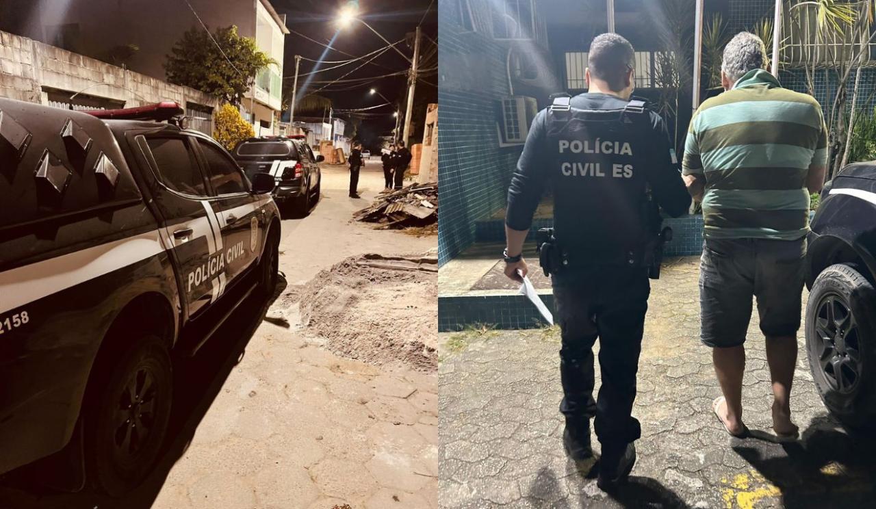Caçada Interestadual: Megaoperação Prende Foragidos Perigosos no ES e BA