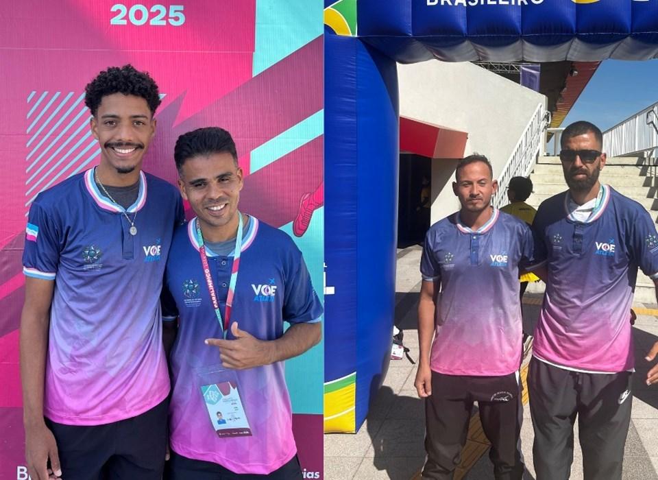 Capixabas na pista rumo ao Mundial