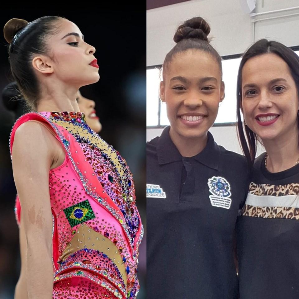 Capixabas representam o Brasil no Mundial de ginástica rítmica, no Rio de Janeiro