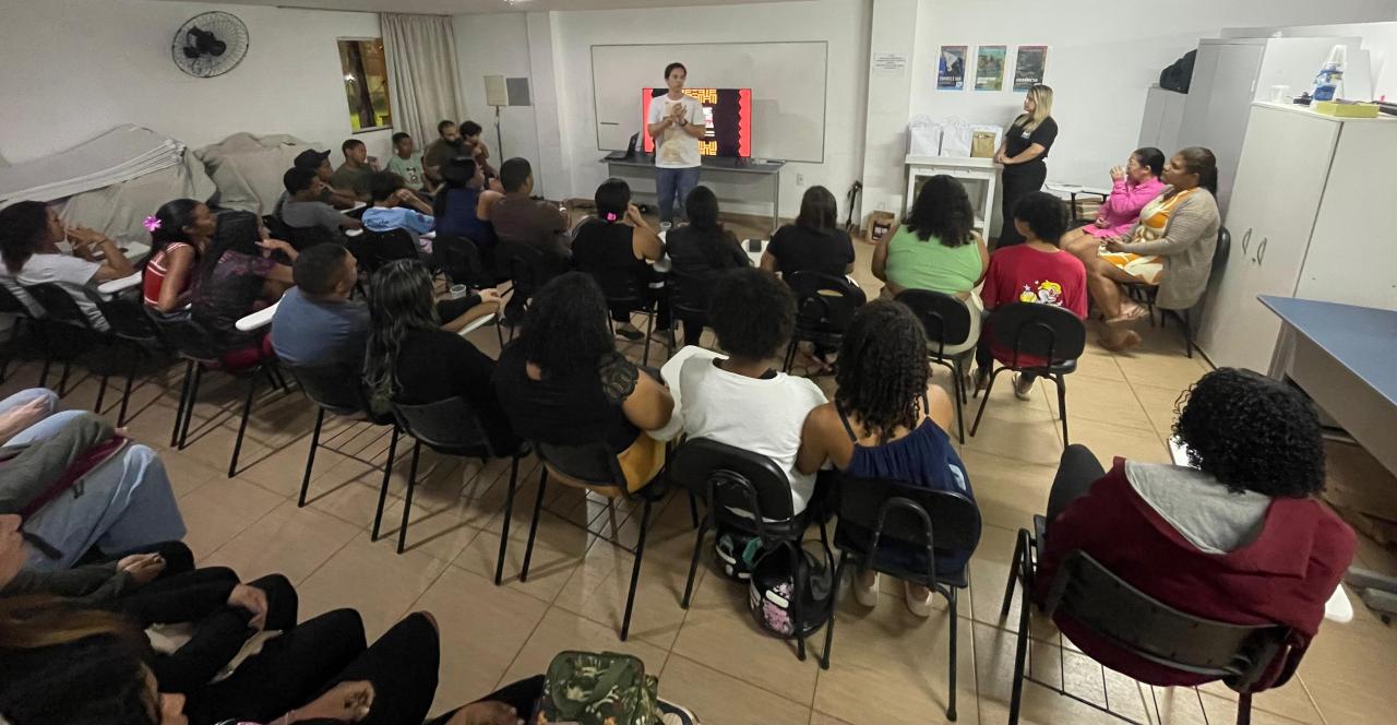 CEET Giuseppe Altoé leva oficina de cinema e conclui projeto em Guarapari