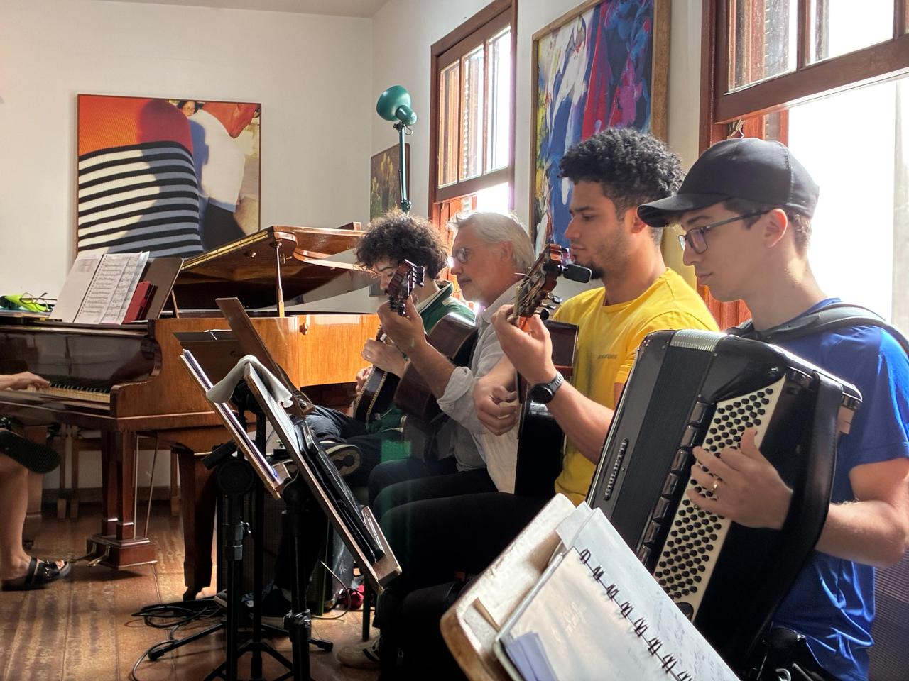 Choro capixaba ganha palco e alma em concerto gratuito na Ufes