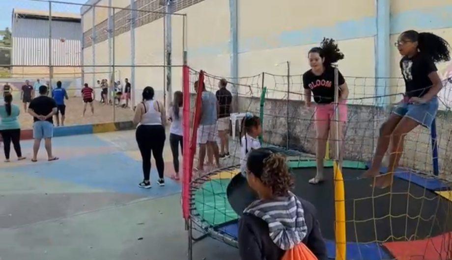 Domingo de lazer e movimento agita o BNH de Baixo em Cachoeiro