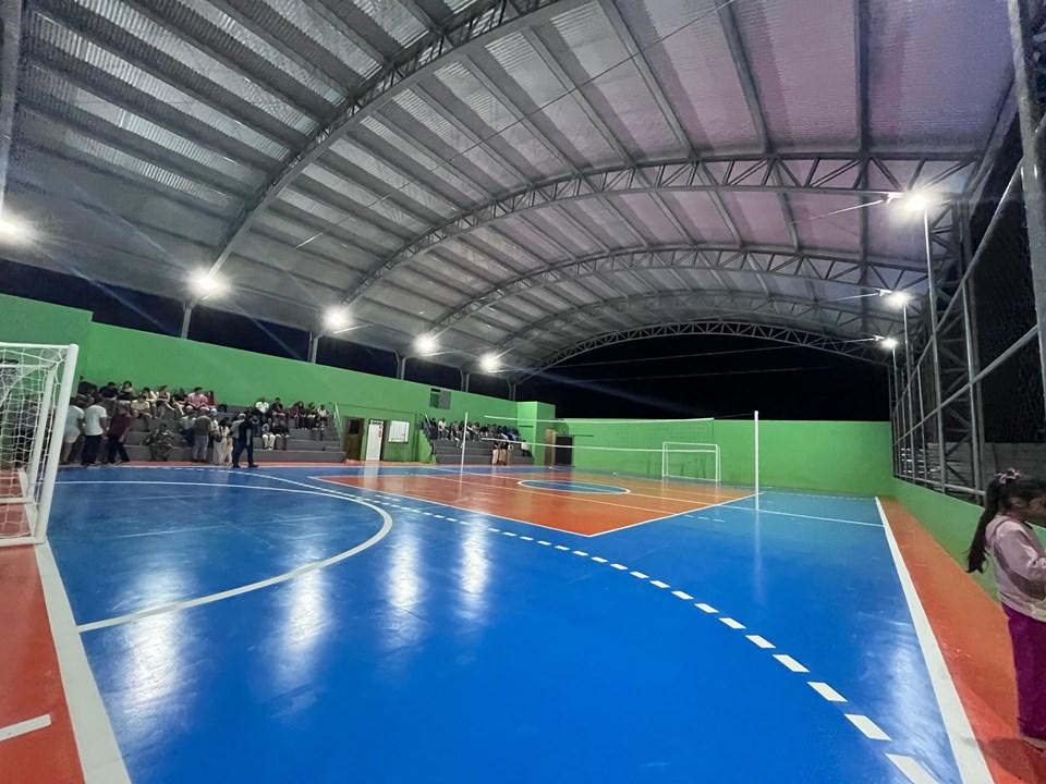 Esporte em destaque: comunidade de Rio Novo do Sul ganha estrutura de ponta