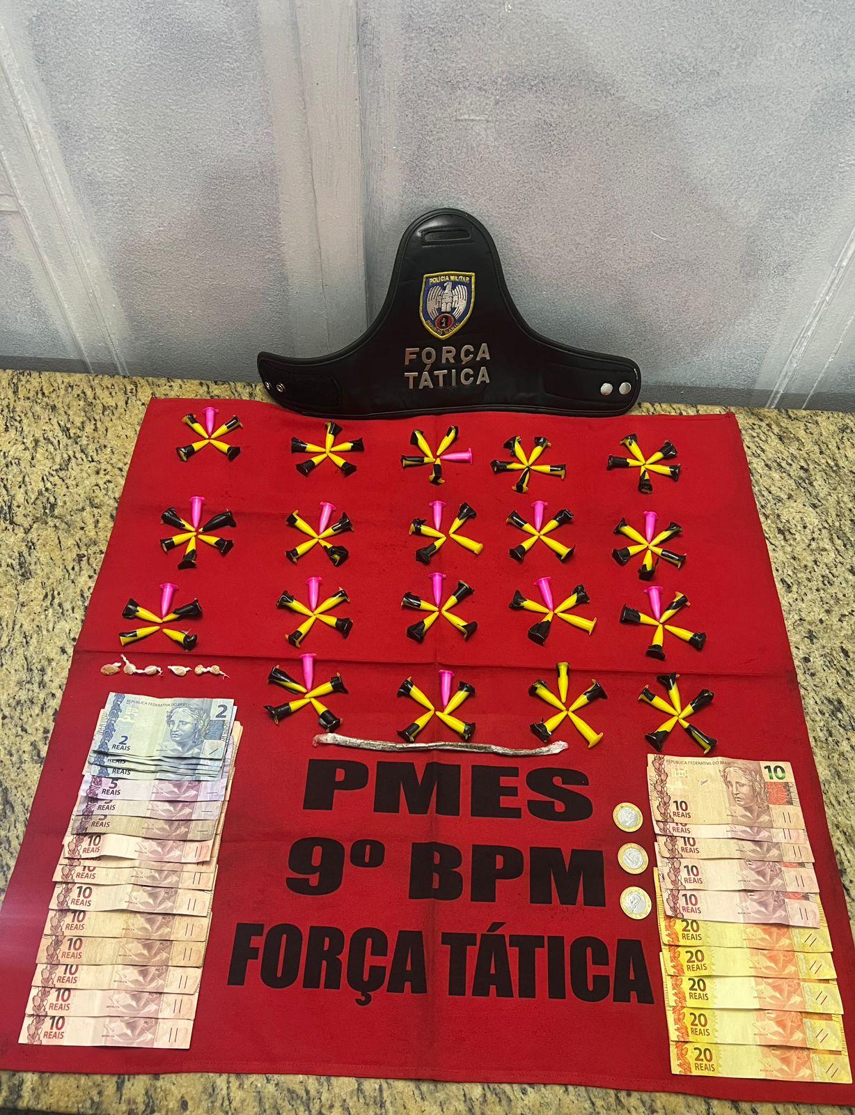 Força Tática age rápido e surpreende suspeitos em Cachoeiro!