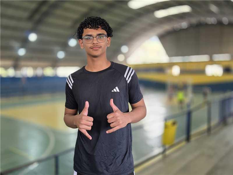 Jovem de Alfredo Chaves é convocado para seleção capixaba de handebol