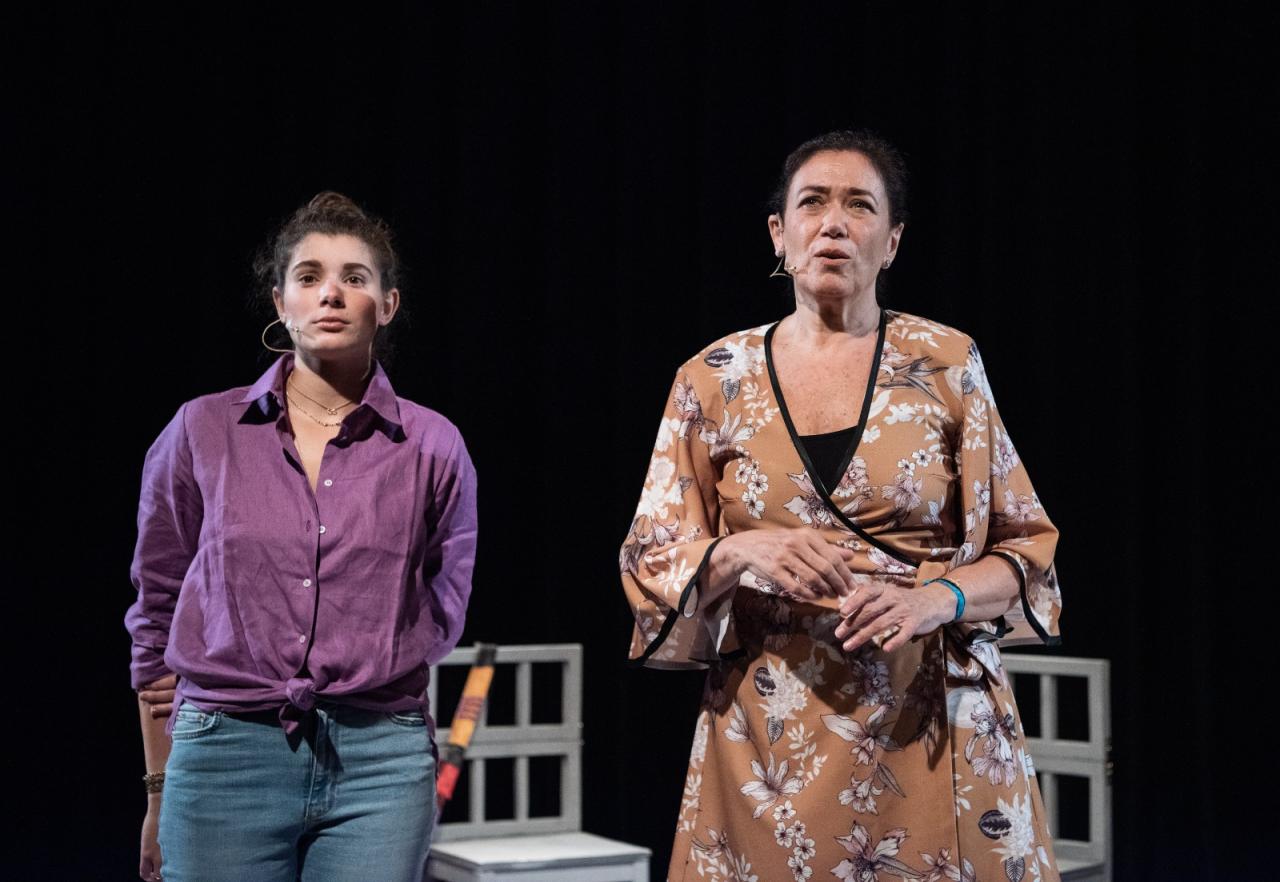 Lilia Cabral estrela peça inédita no ES ao lado da filha, Giulia Bertolli, no Circuito Cultural Unimed Vitória