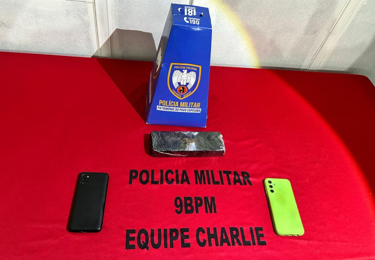 Operação Cavalo de Aço intercepta meio quilo de maconha em Cachoeiro