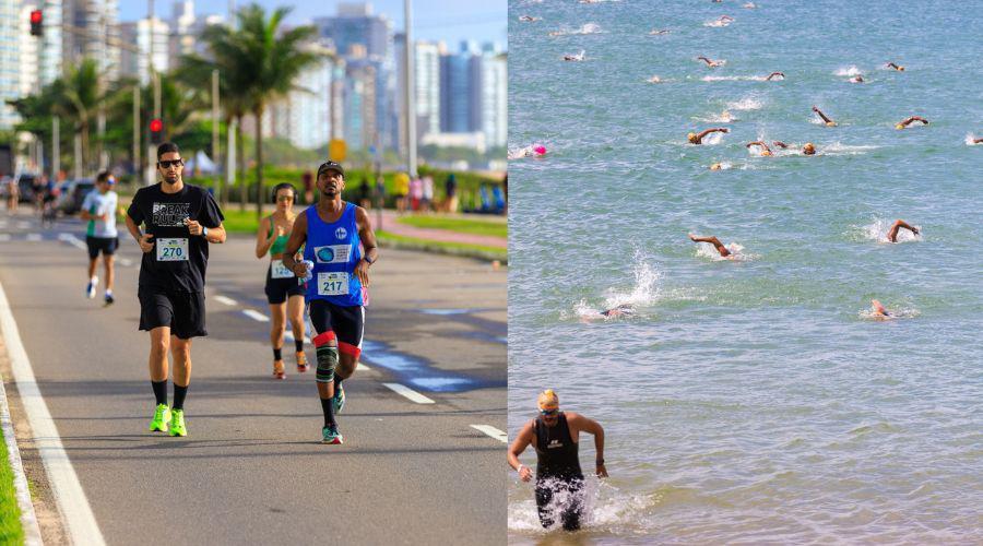 Praia de Itaparica recebe classificatória para o Mundial de Aquathlon 2026