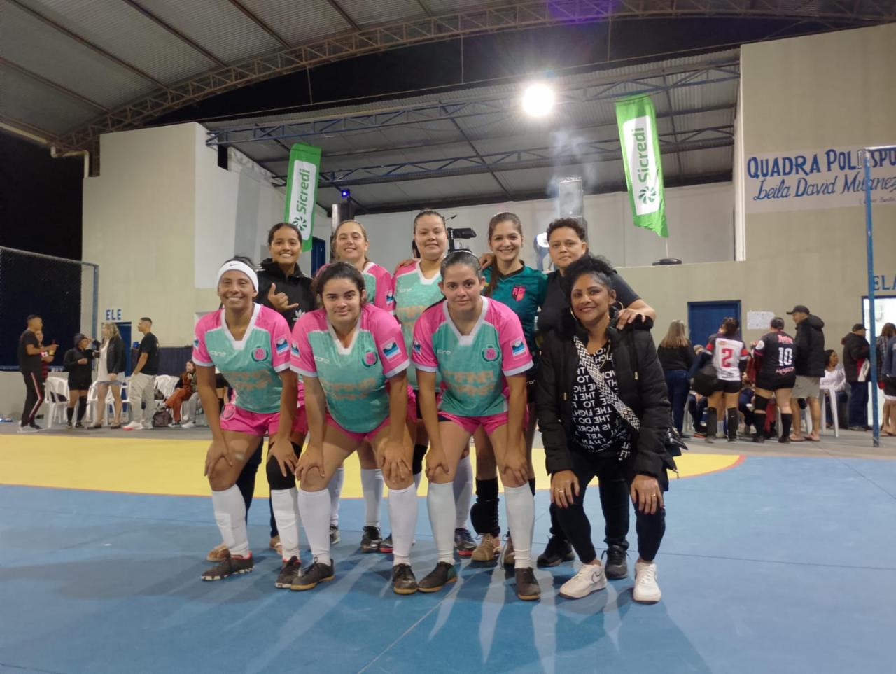 Time de Rio Novo do Sul levanta a taça em Santana, Vargem Alta