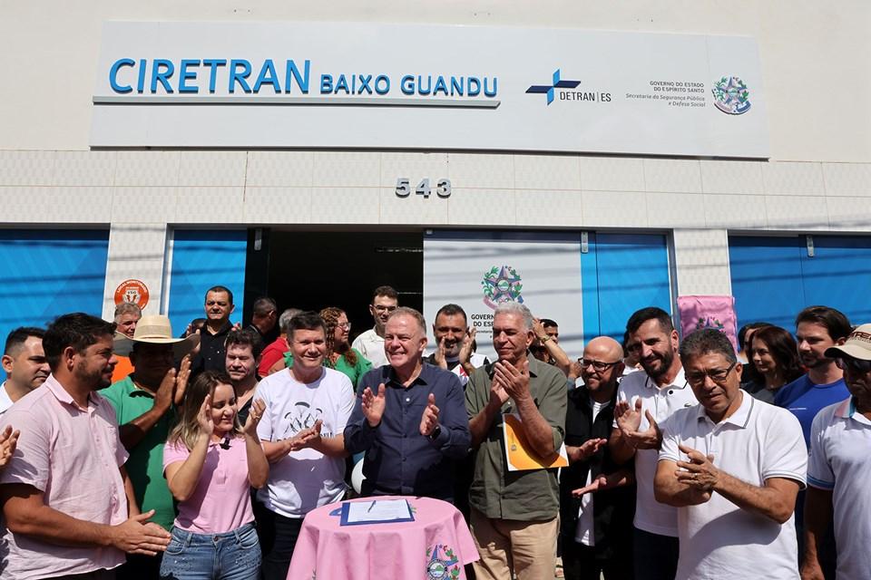 Trevo entregue, escola garantida: Casagrande anuncia pacote de obras em Baixo Guandu