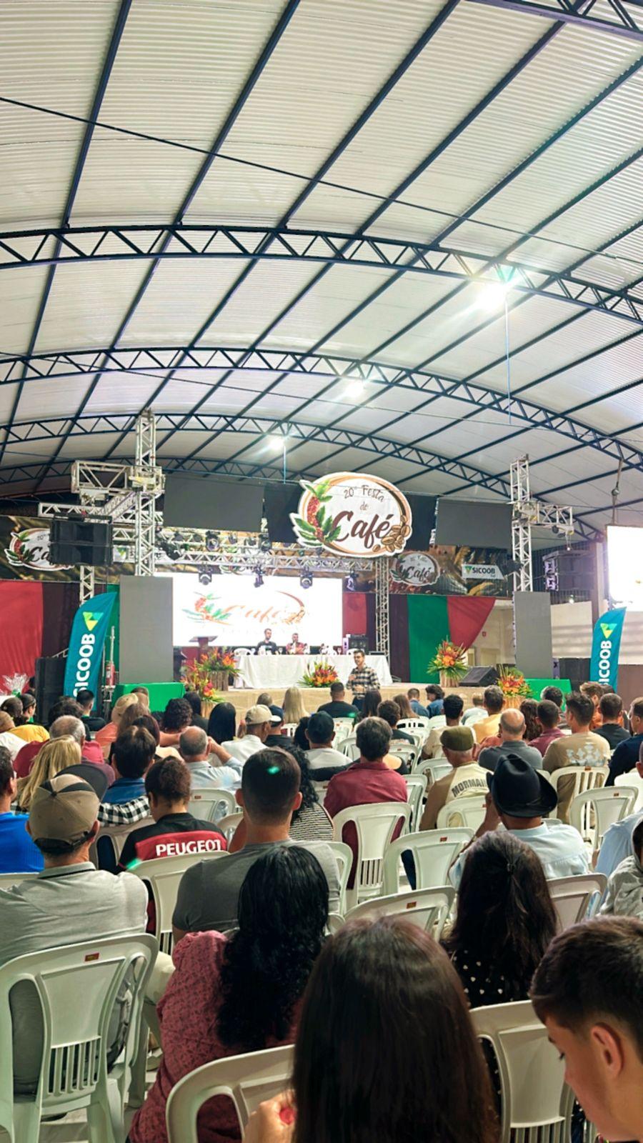 Vargem Alta reforça cafeicultura e turismo com patrocínio oficial da Festa do Café
