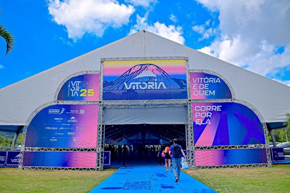 Vitória vira capital da corrida: maratona reúne atletas de 22 estados e 6 países