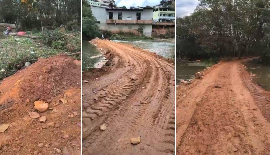 Agersa contesta obra da BRK no Rio Itapemirim sem licença ambiental