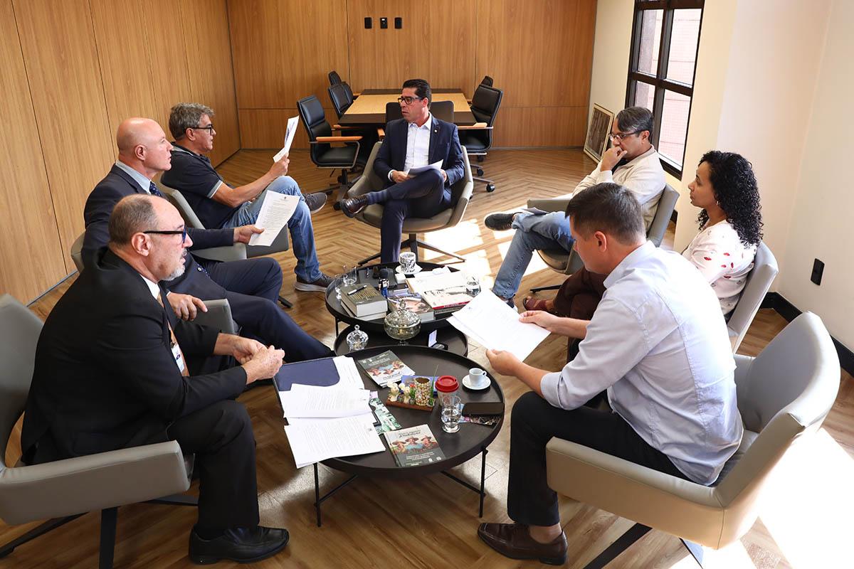 Ales votará em urgência medidas contra tarifaço e apoio à agricultura familiar