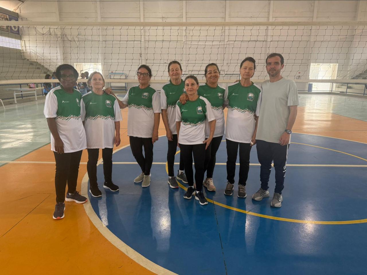 Atletas de Vargem Alta participam da Superliga Melhor Idade