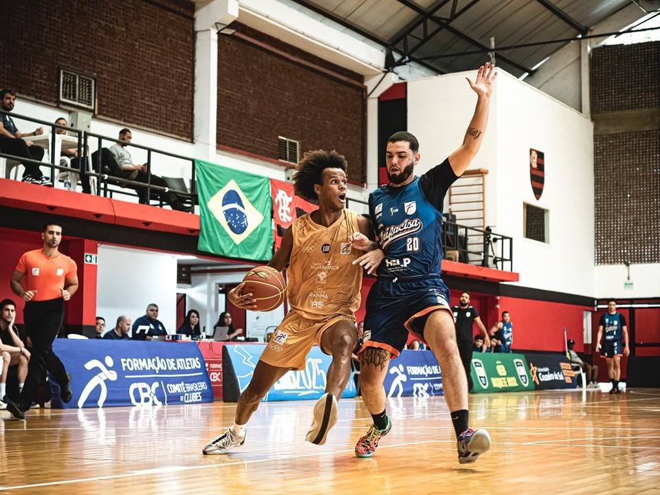 Basquete capixaba em ação: IVV/Cetaf desafia Flamengo no Rio
