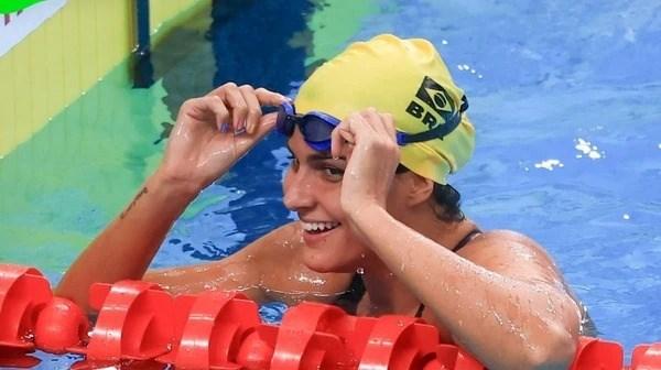 Capixaba Mariana Gesteira conquista ouro inédito no Mundial de Natação em Singapura