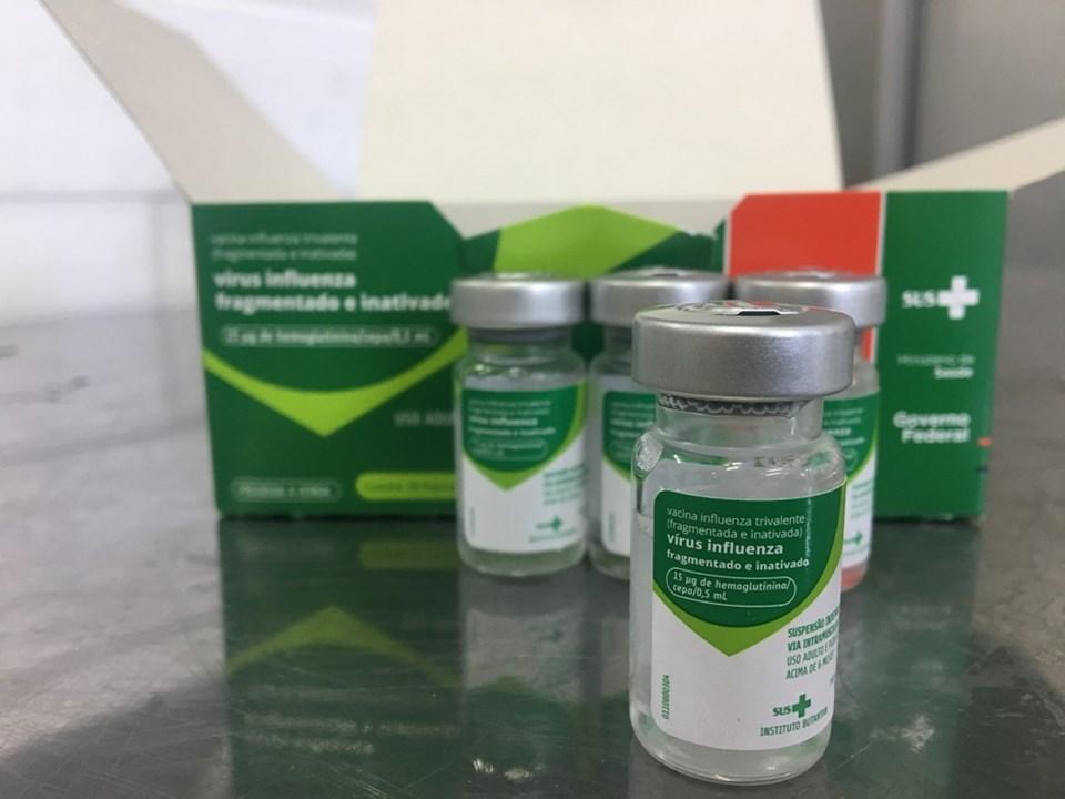 Com 55,9%, ES amplia vacinação contra Influenza, mas ainda busca 90% de meta