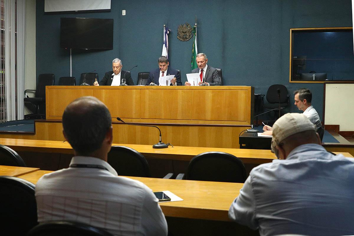 Comissão acompanha afundamento de solo em Rio Novo do Sul