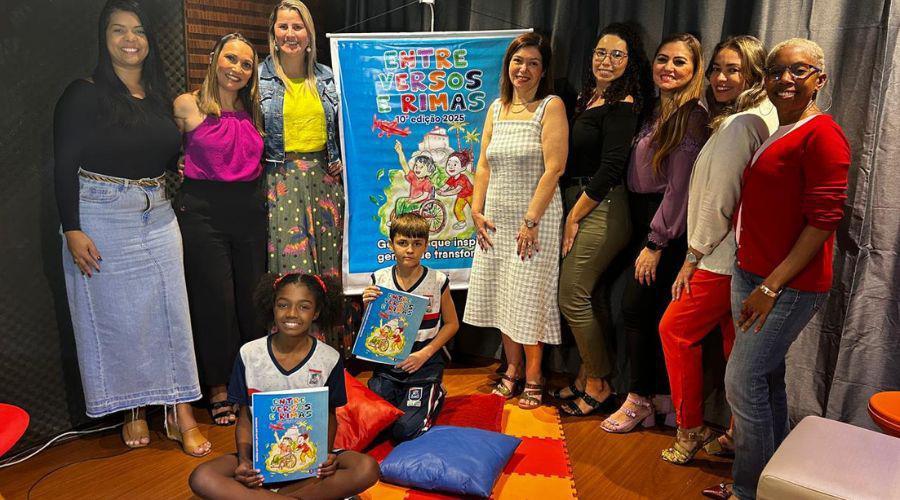 Concurso literário de Vila Velha ganha audiobook e amplia inclusão