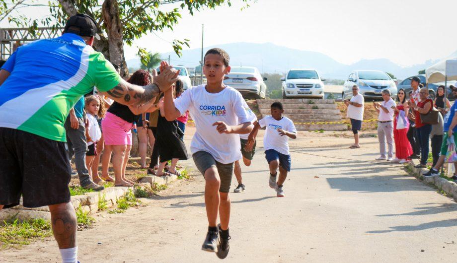 Corrida da Bondade Kids promete diversão e solidariedade em Cachoeiro