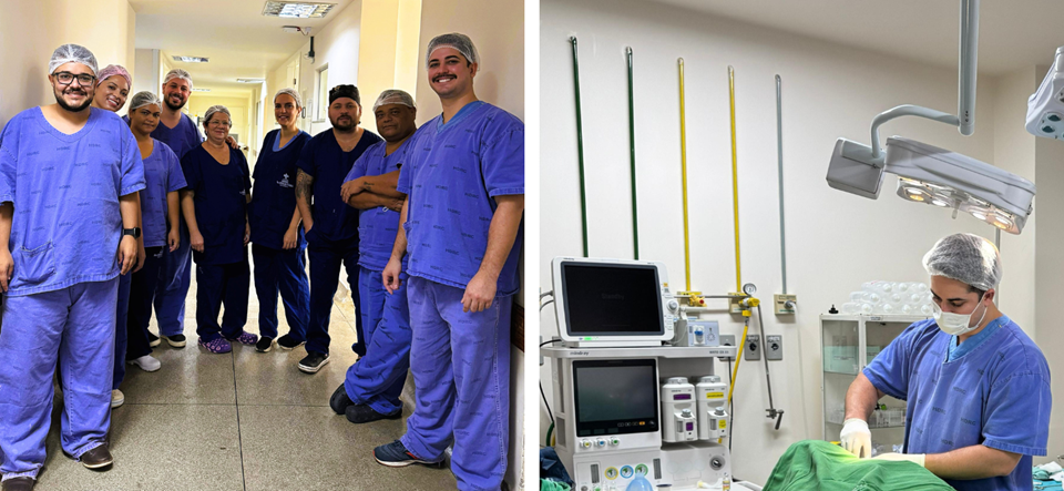 De Barra de São Francisco para todo o ES: hospital estadual é exemplo em eficiência cirúrgica