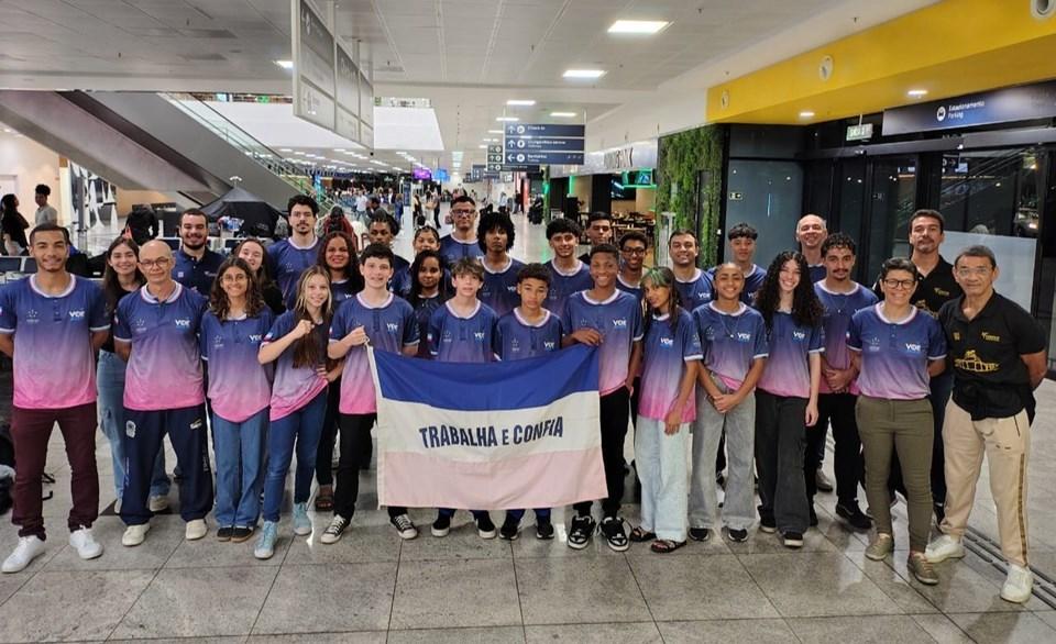 Delegação capixaba encara desafio no Super Brasileiro de Taekwondo em Aracaju