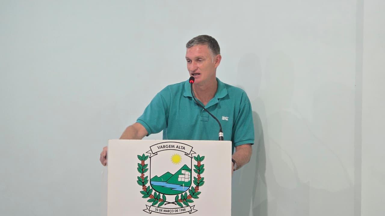 Élder Galvão (PDT) pede instalação de rede de água para Claros Dias e Vila Esperança