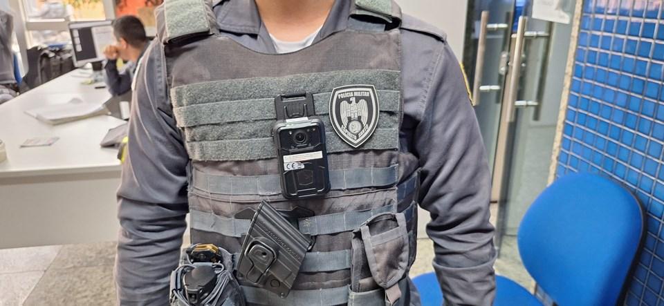 ES terá até 4,8 mil bodycams para policiais: mais proteção e transparência nas ruas