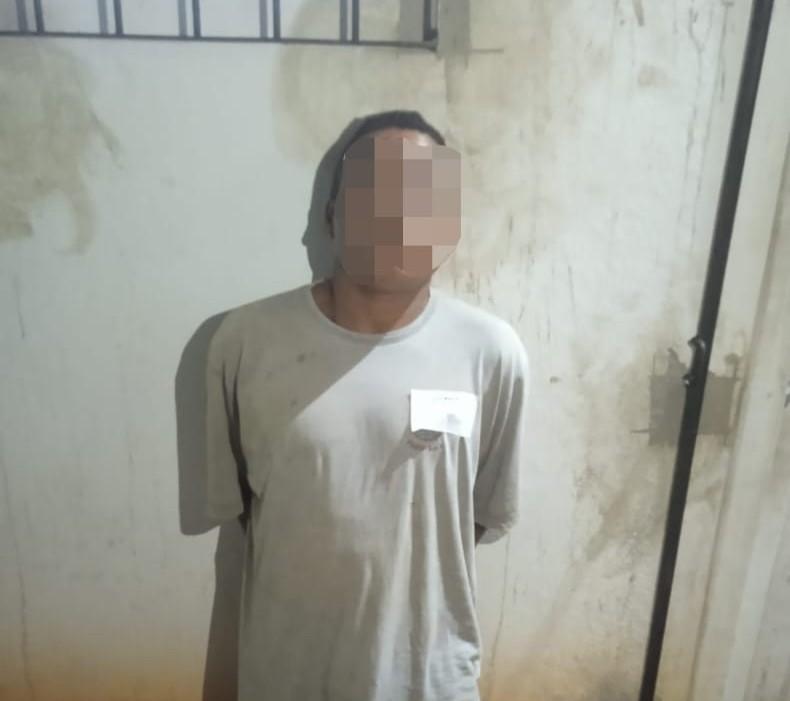 Homem é preso após invadir quarto de criança em Castelo