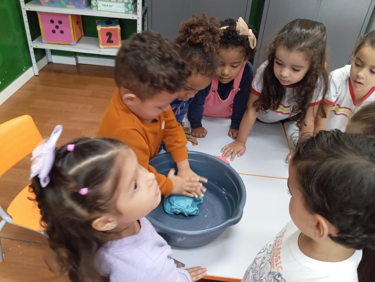 Jaciguá em festa: Semana da Criança no CMEI Vale da Lua promete pura diversão