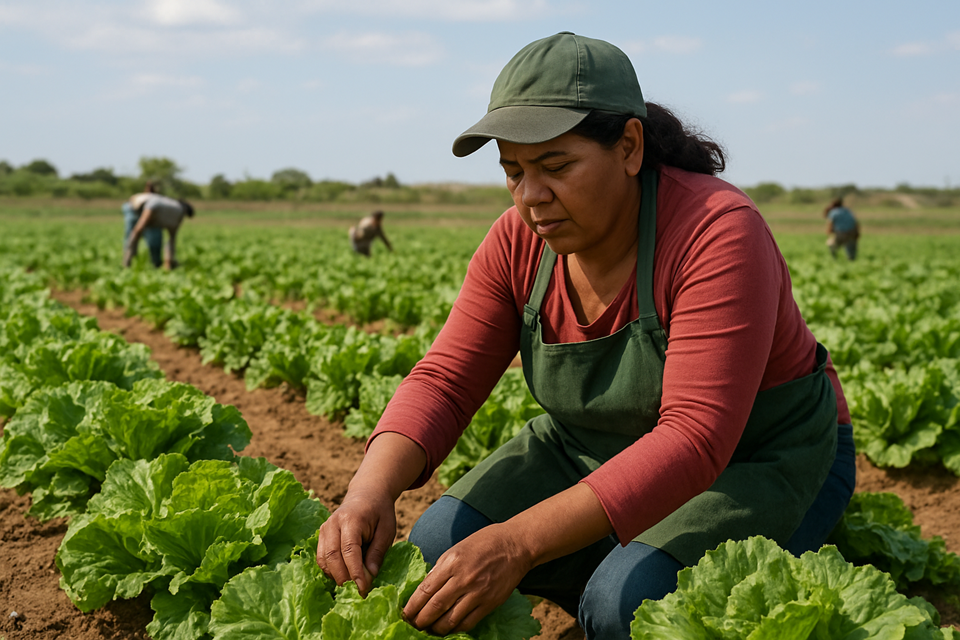 Mais renda no campo: pequenos produtores terão prioridade nas compras públicas