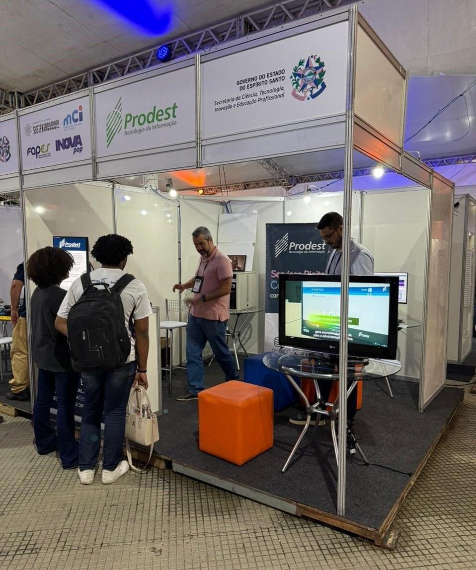 Prodest destaca serviços digitais e inovação na 3ª Semana Estadual de Ciência e Tecnologia