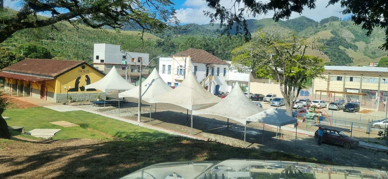 Sabor, cultura e fé: a Feira da Agricultura Familiar agita Jaciguá