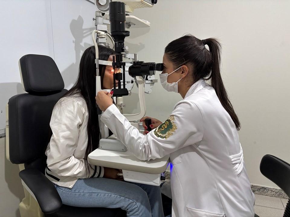 São Gabriel da Palha recebe mutirão oftalmológico com mil atendimentos