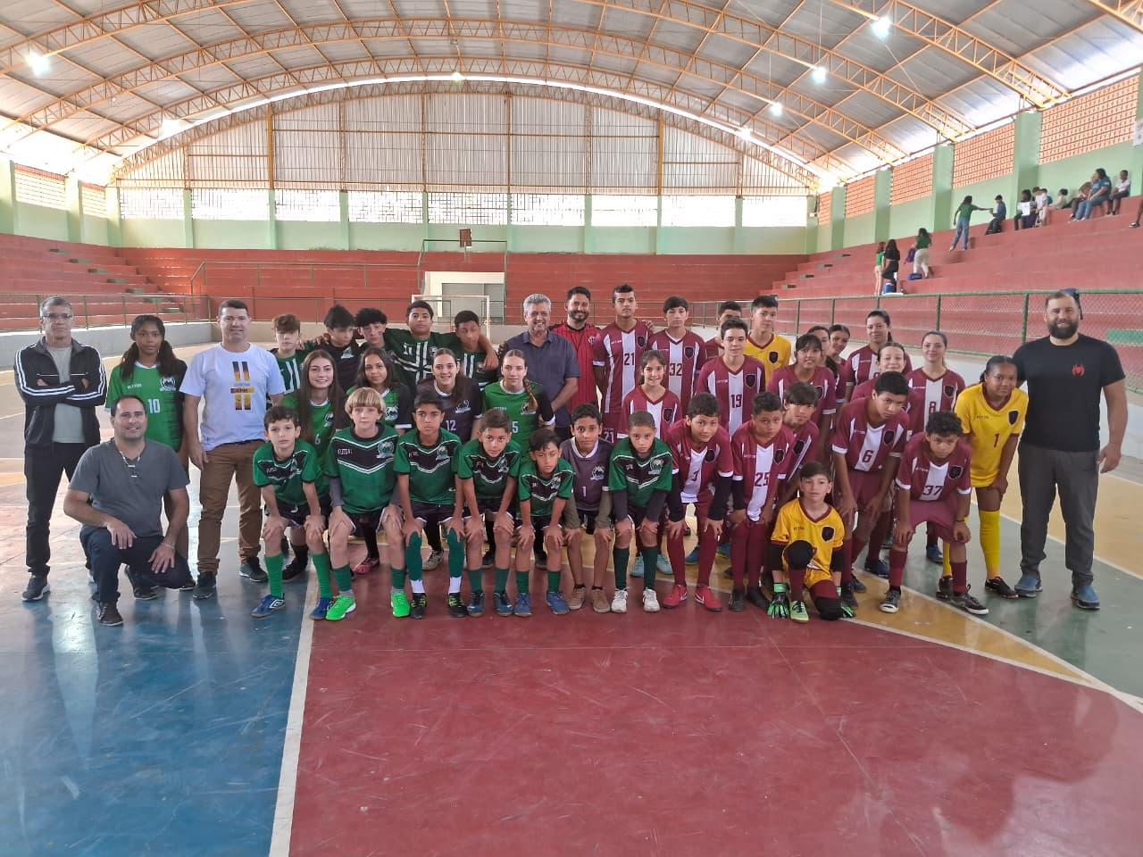 Vargem Alta realiza final do Interescolar e consagra campeões