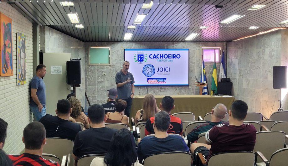 Vem aí o Joici 2025: jogos que unem inclusão, educação e espírito esportivo em Cachoeiro