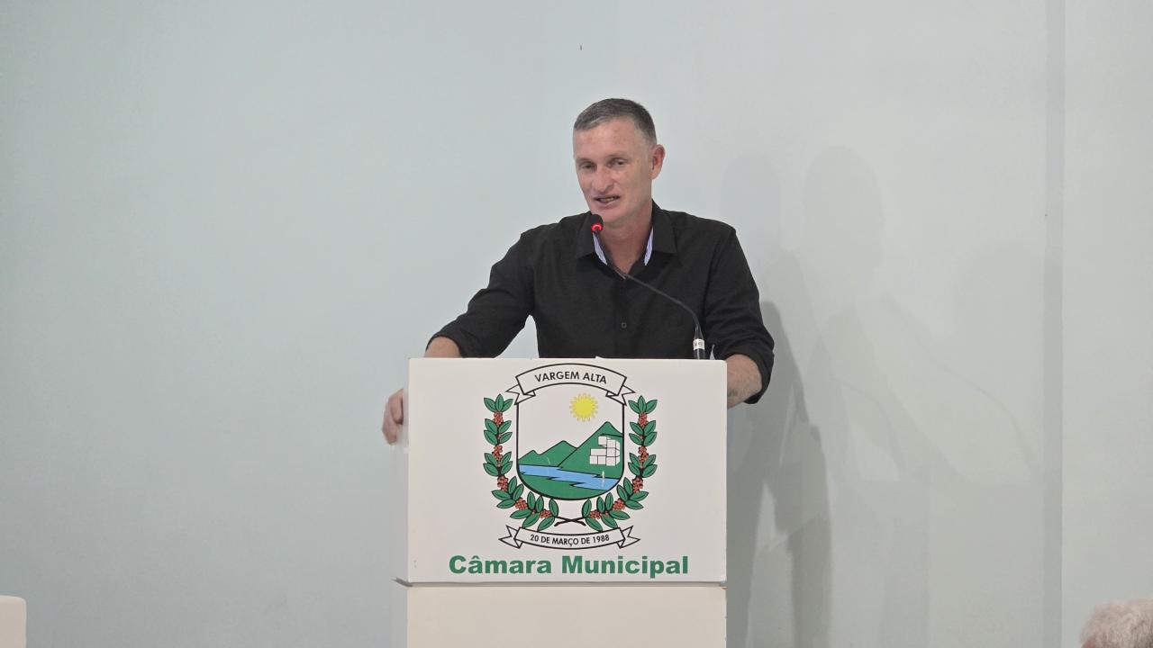 Vereador de Vargem Alta pede torre de telefonia para comunidades da Região do Mármore