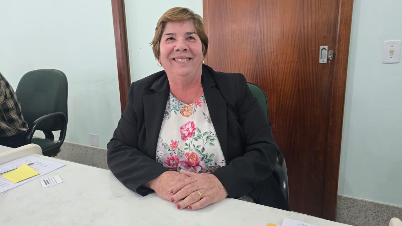 Vereadora pede reforma de ponto de apoio do PSF em Córrego Alto