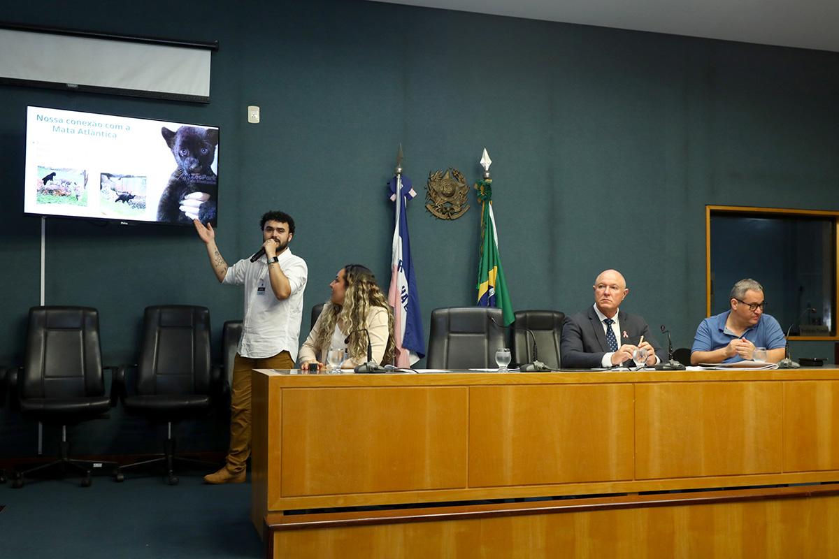 Ales discute turismo sustentável e apoio ao ZooPark da Montanha em Marechal Floriano