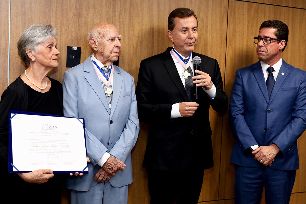Ales homenageia CEO do Google e lança programa inédito de inteligência artificial