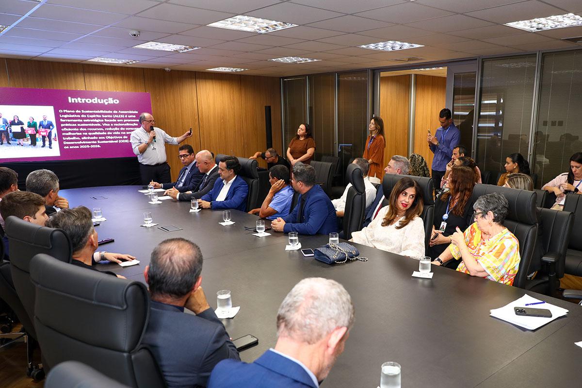 Assembleia Legislativa projeta economia de até R$ 1,5 milhão com novo Plano de Sustentabilidade
