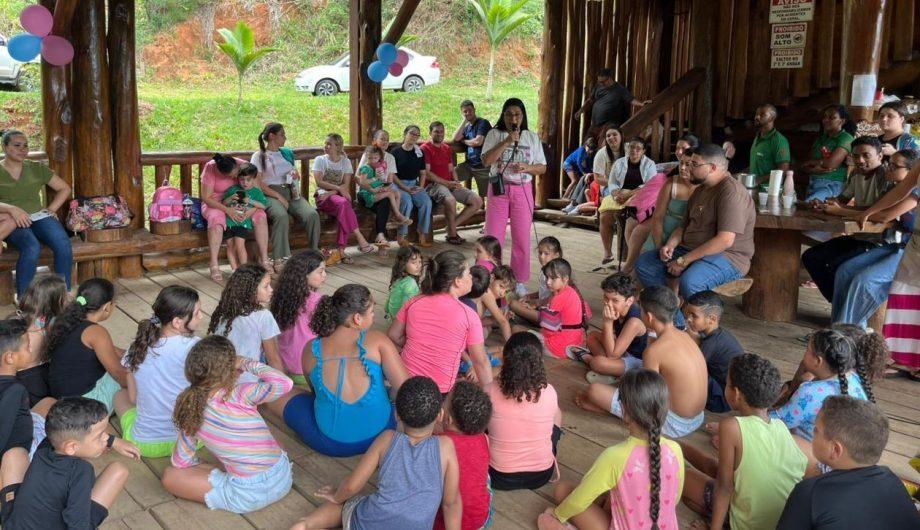 Cachoeiro promove ação para ensinar cidadania a crianças