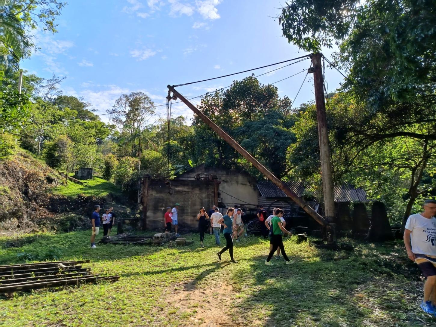 Caminhada do Mármore resgata a força e a história de Prosperidade