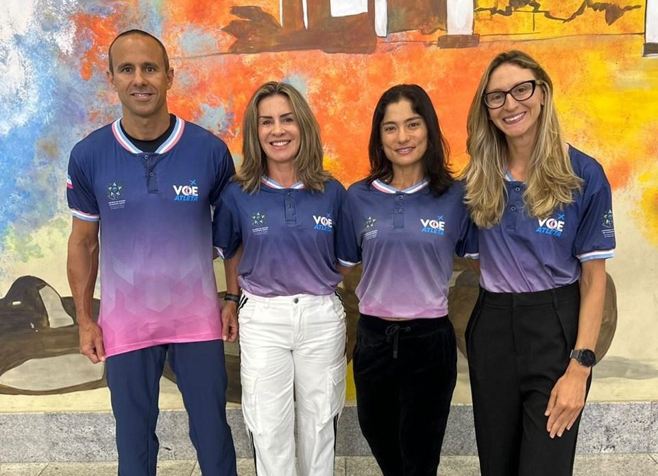 Capixabas disputam o Mundial de Triathlon na Austrália com apoio do Voe Atleta