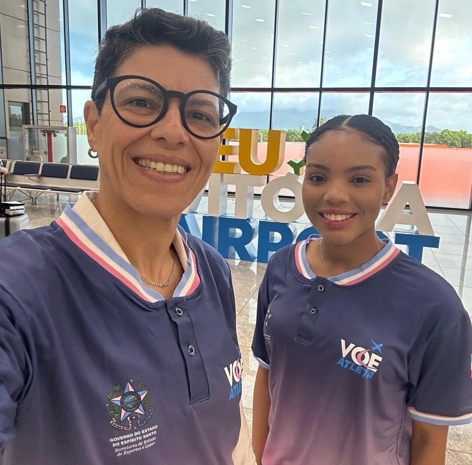 Capixabas representam o ES no Brasileiro de Taekwondo com apoio do Voe Atleta